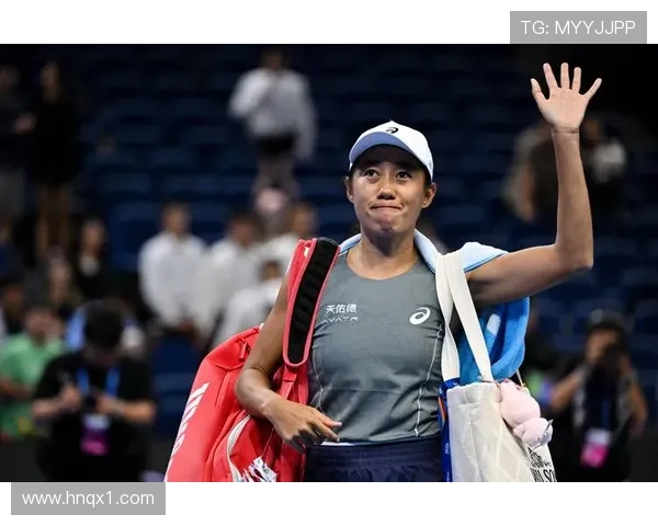 中国网球选手张帅夺得赛季首个单打冠军 提升世界排名再创个人新高