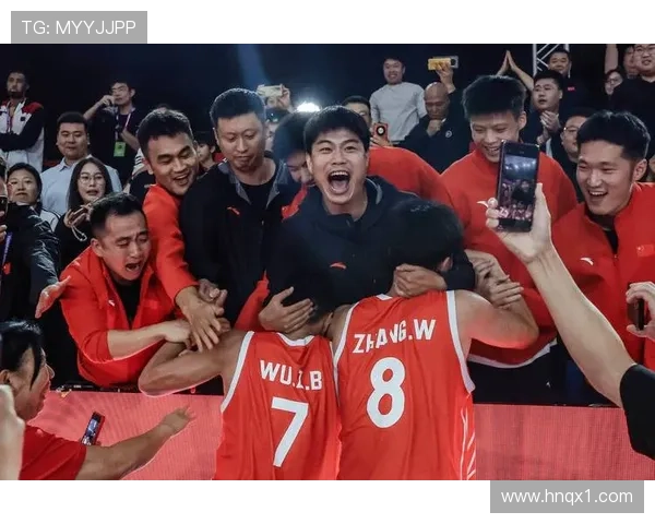 中国男篮逆袭成功击败强敌 晋级世界杯八强创历史新高
