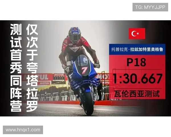 摩托GP赛季高潮来临 瓦伦西亚站争夺战激烈竞争 谁将登顶冠军宝座